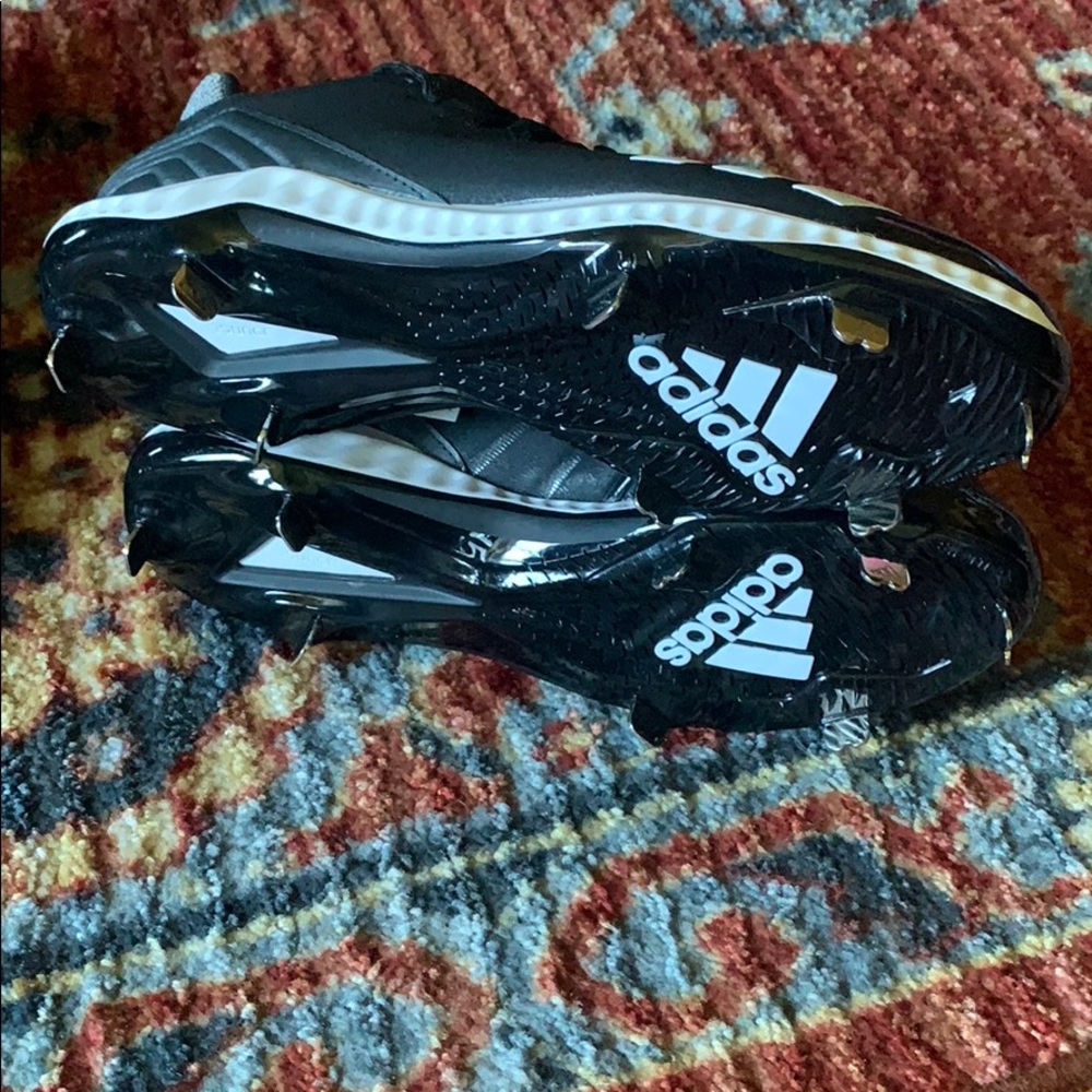Adidas Icon bounce baseball cleats - Picture 3 of 5